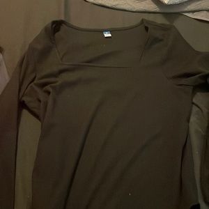 Old navy 3x ribbed body suit never worn.